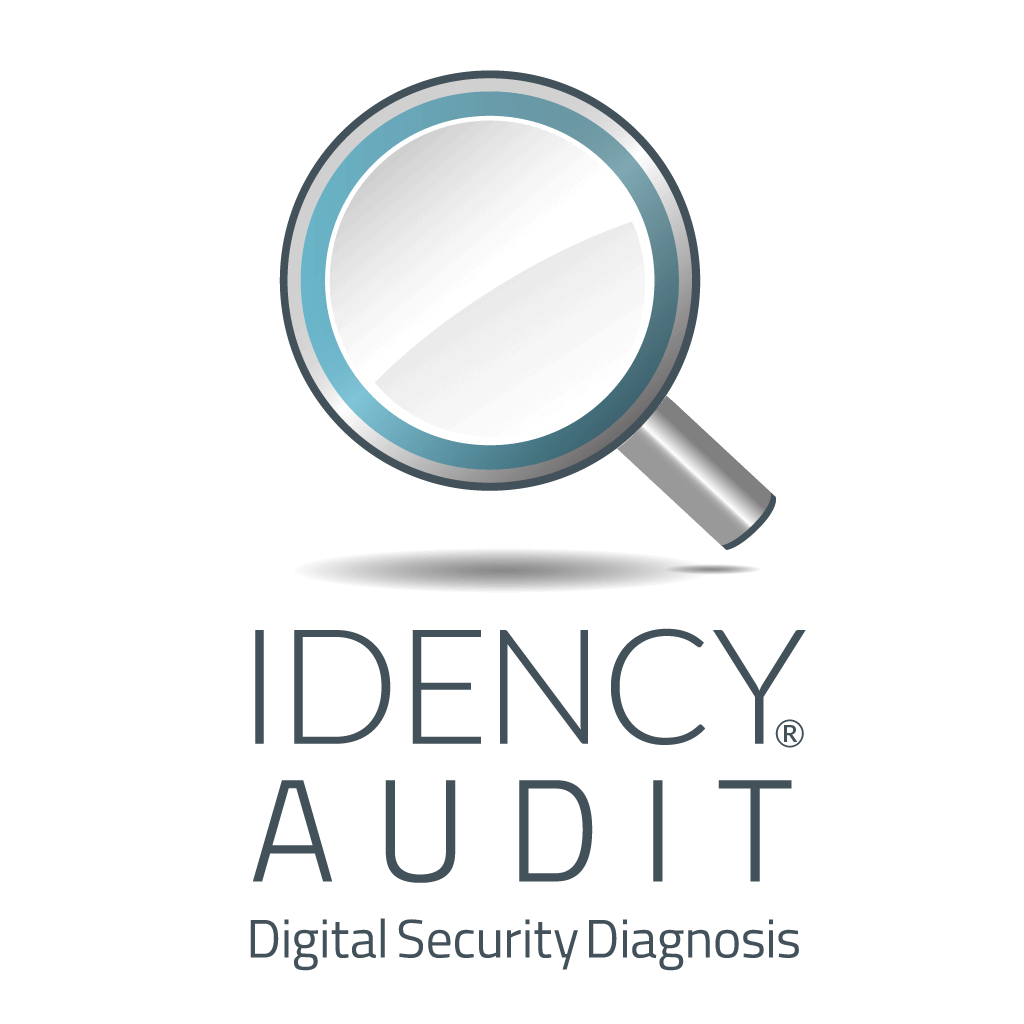 Idency Audit logo with strapline Digital Security Diagnosis