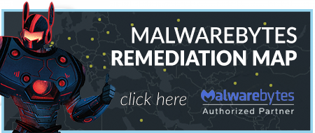 Malwarebytes Remediation Map