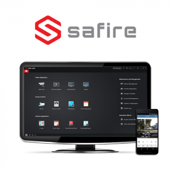 Safire Control Centre Software