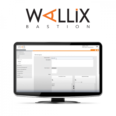 WALLIX Bastion product image