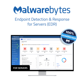 Malwarebytes EDR servers product image