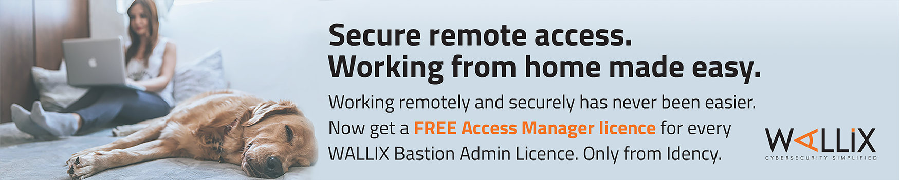 WALLIX remote access offer banner