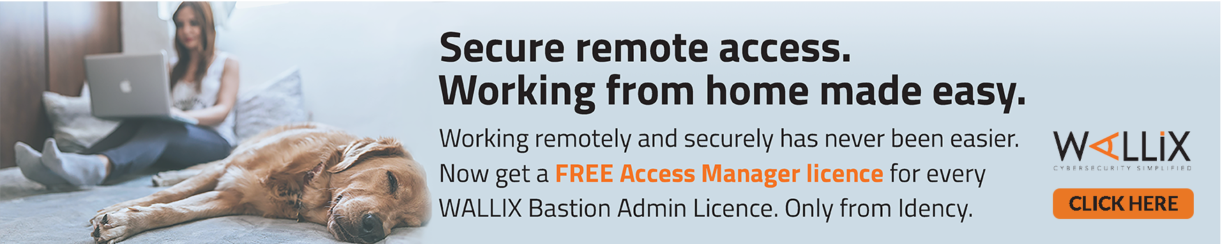 WALLIX remote access offer banner