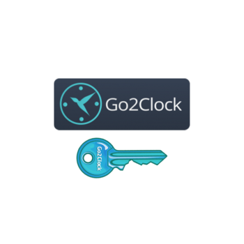 Go2Clock Additional Product Activation Key logo