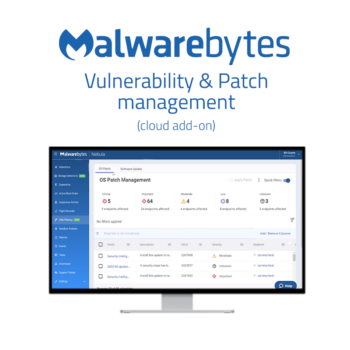 Malwarebytes Vulnerability and Patch Management product image