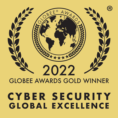 Malwarebytes EDR Globee Gold 2022 award