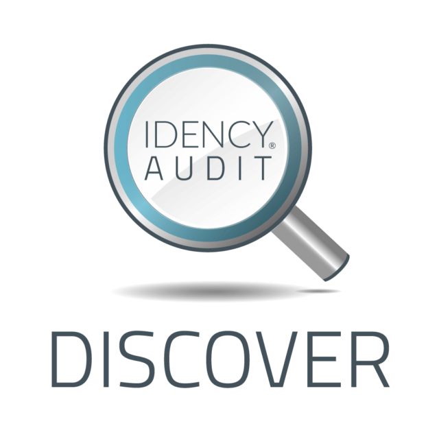 Idency Audit: Discover logo