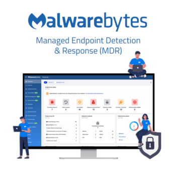 Malwarebytes MDR product image - Managed EDR