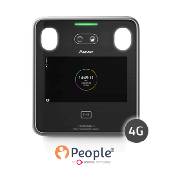 Anviz FaceDeep 3 4G product image for PeopleHR